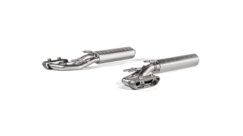 Photo of Akrapovic Evolution Line (Titanium) for the Mercedes Benz G63 AMG (W463A) - Image 2